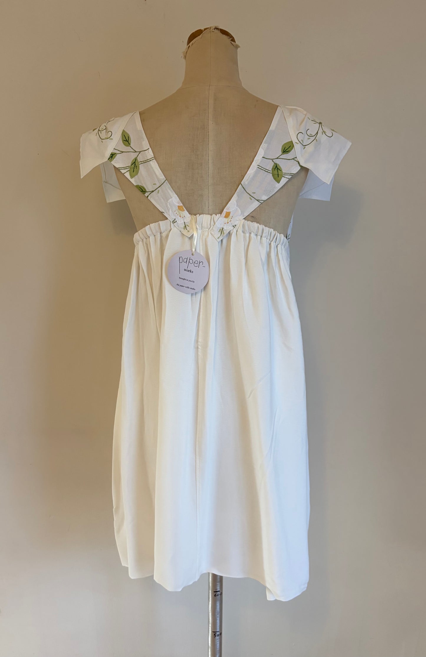 tween babydoll vintage cotton dress
