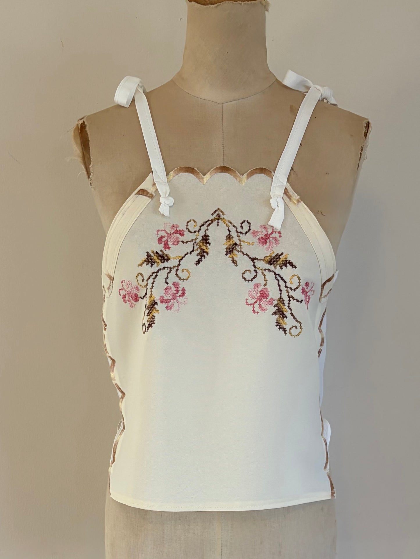 Summer camisole singlet spaghetti straps 8