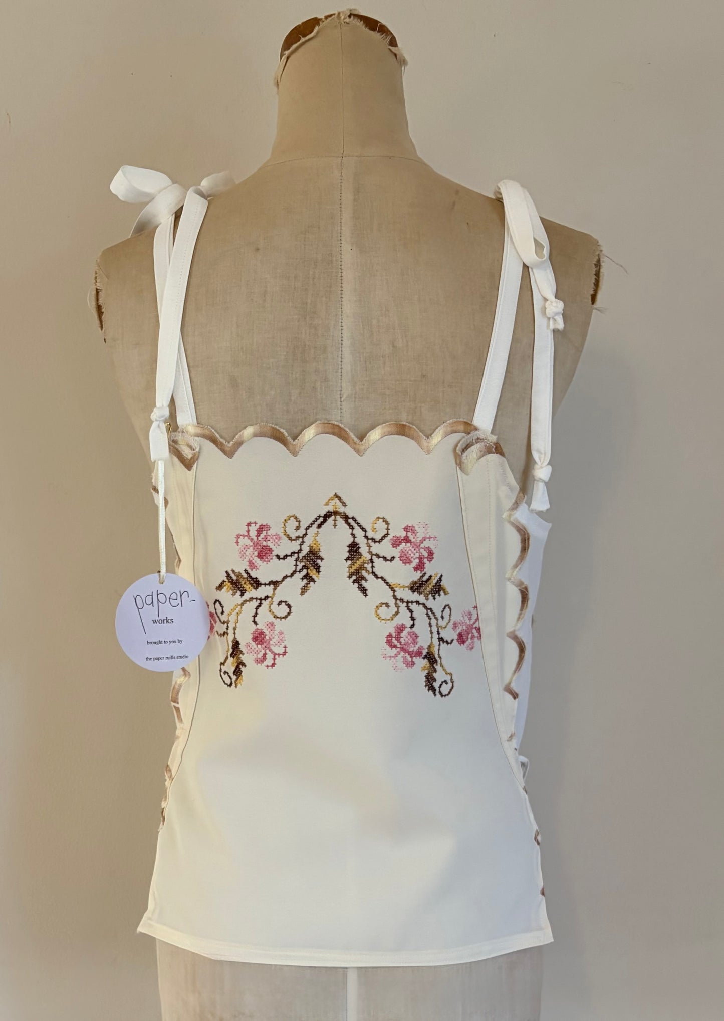 Summer camisole singlet spaghetti straps 8