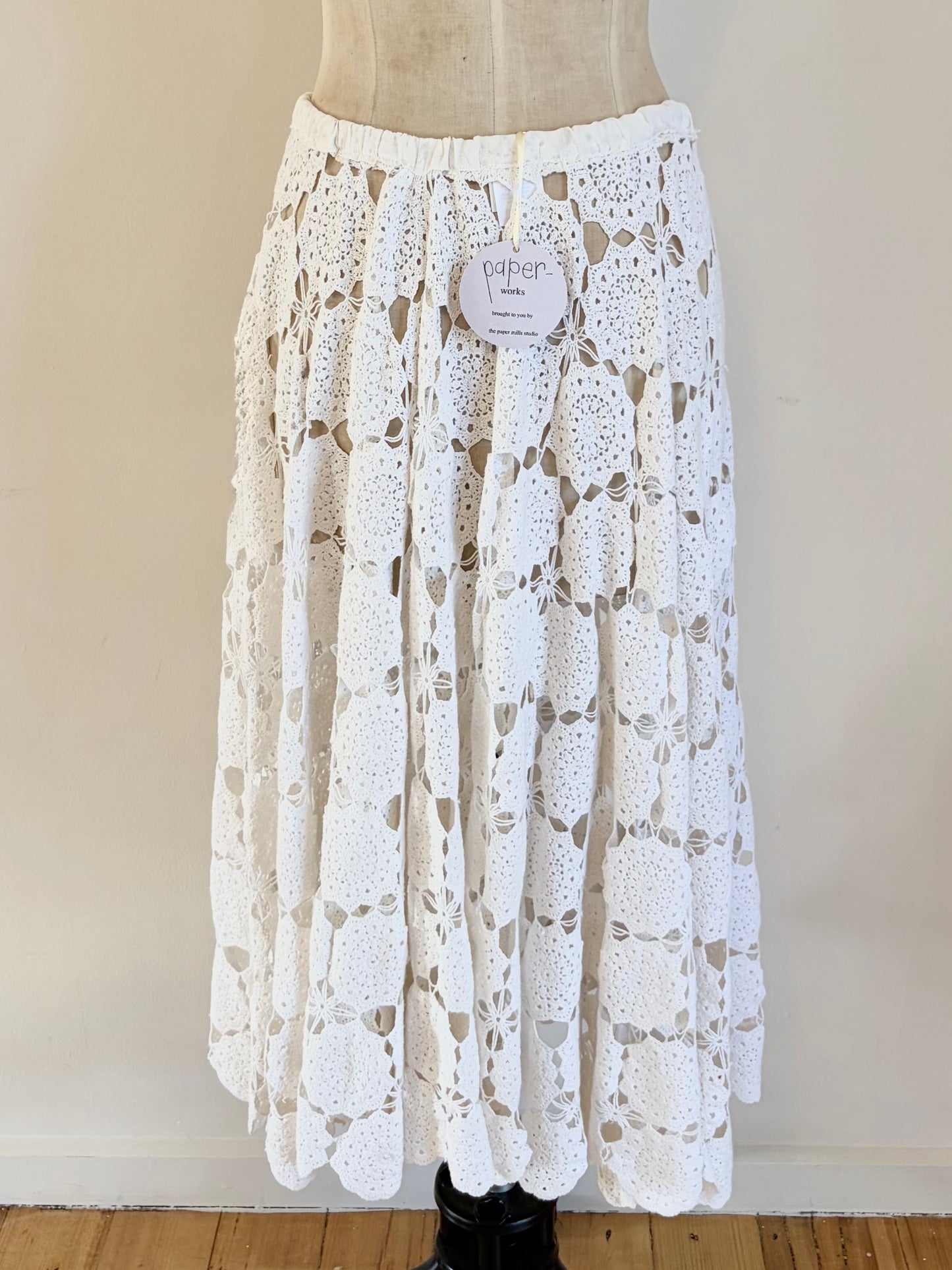 Galleria table cloth skirt or baby doll dress 8-10