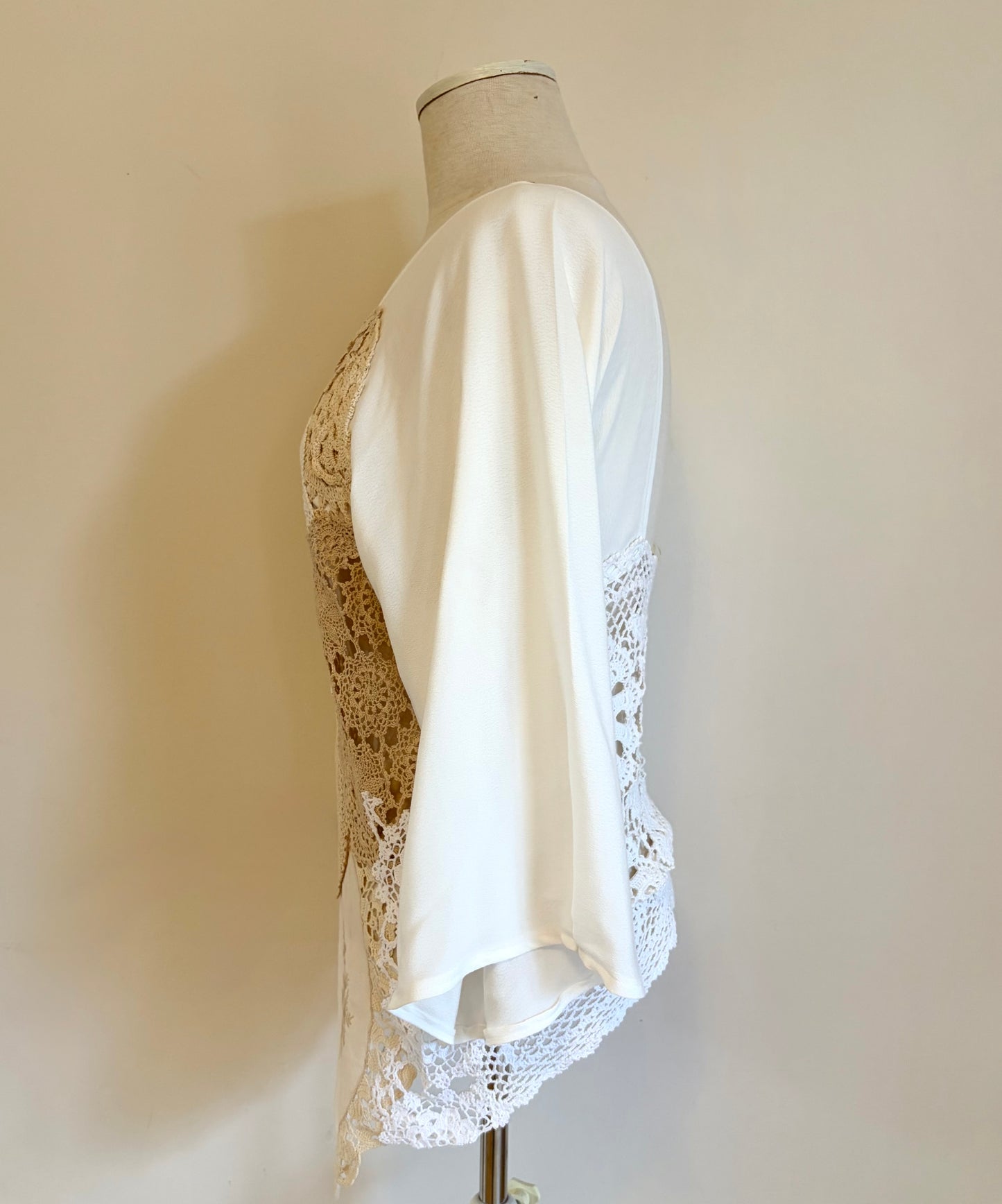 Elegance three quarter sleeve top 12