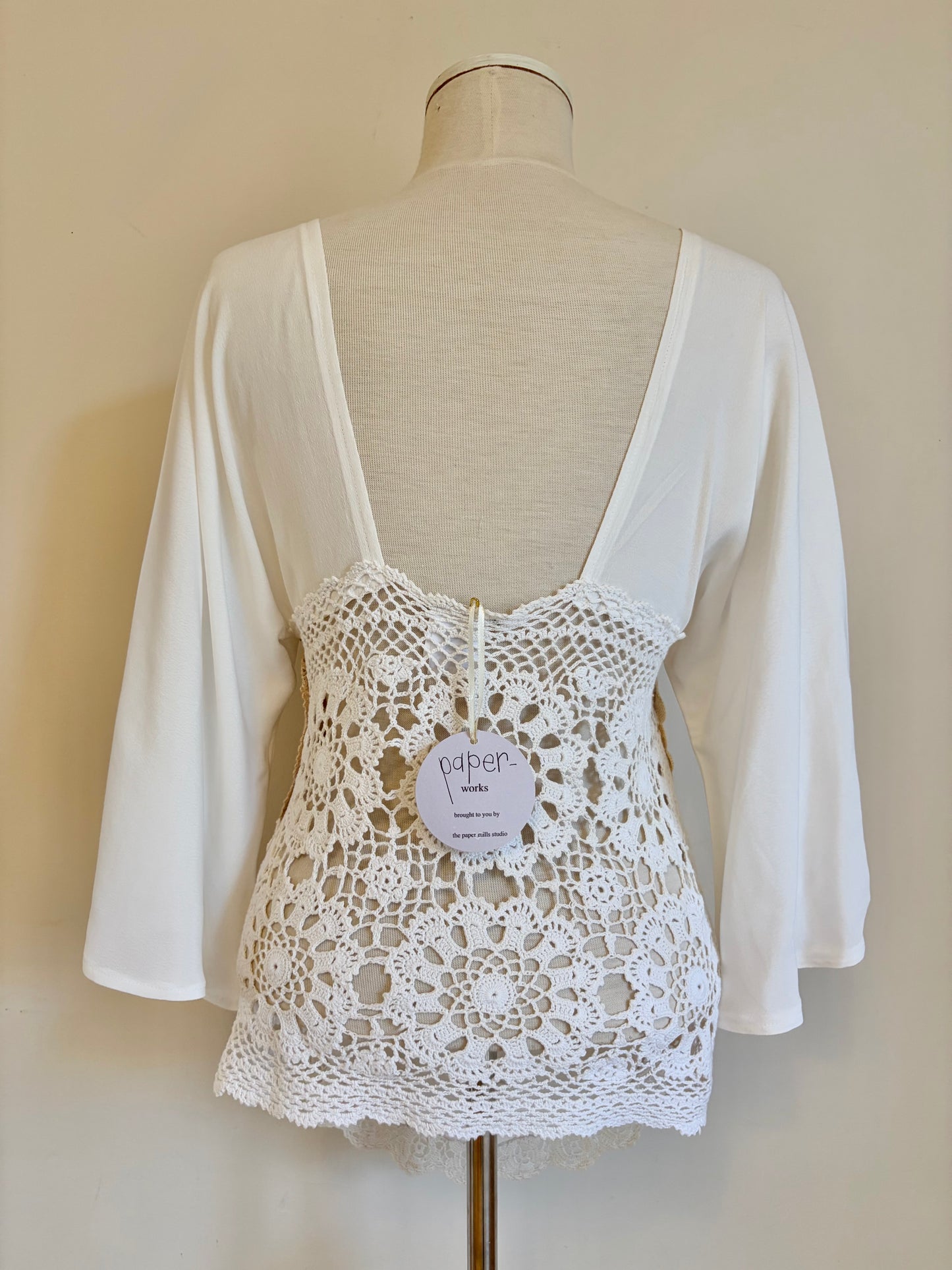 Elegance three quarter sleeve top 12