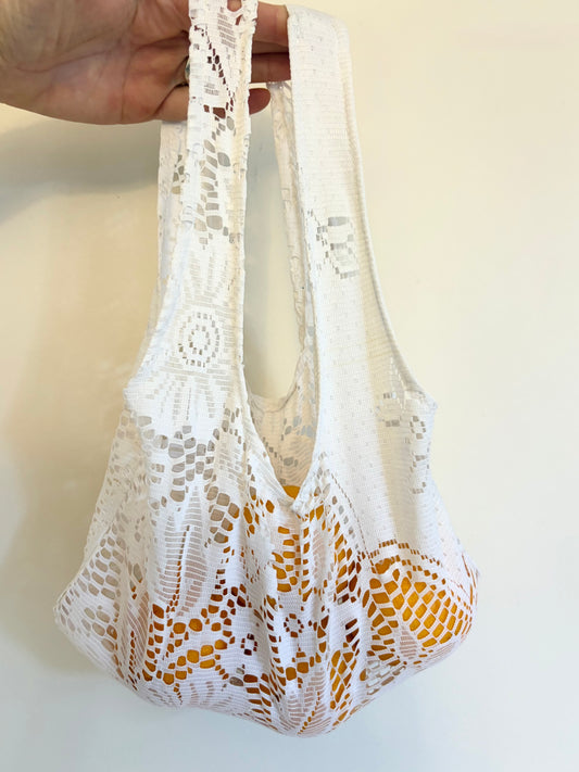 shoulder bag lace