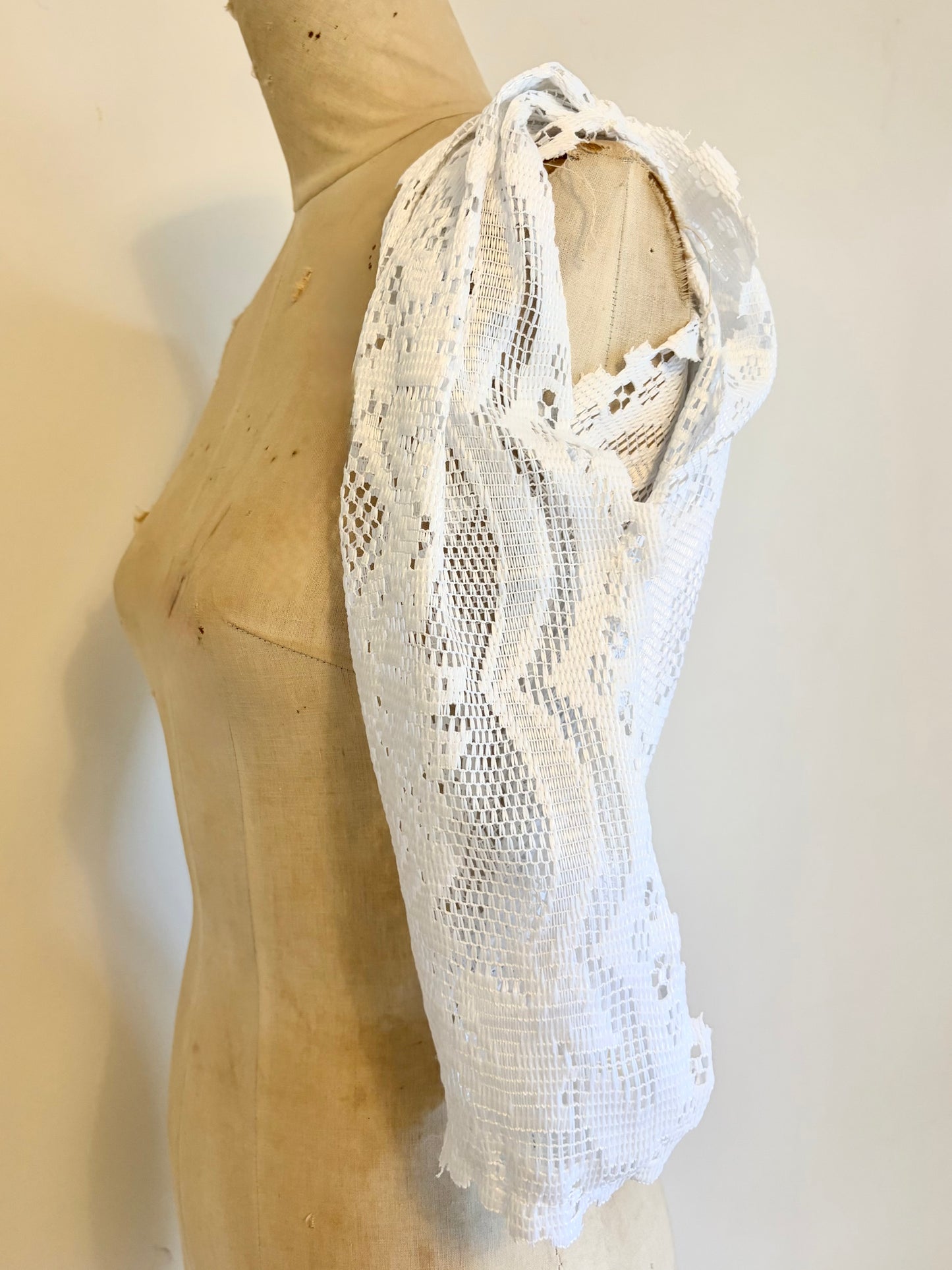 shopping bag lace