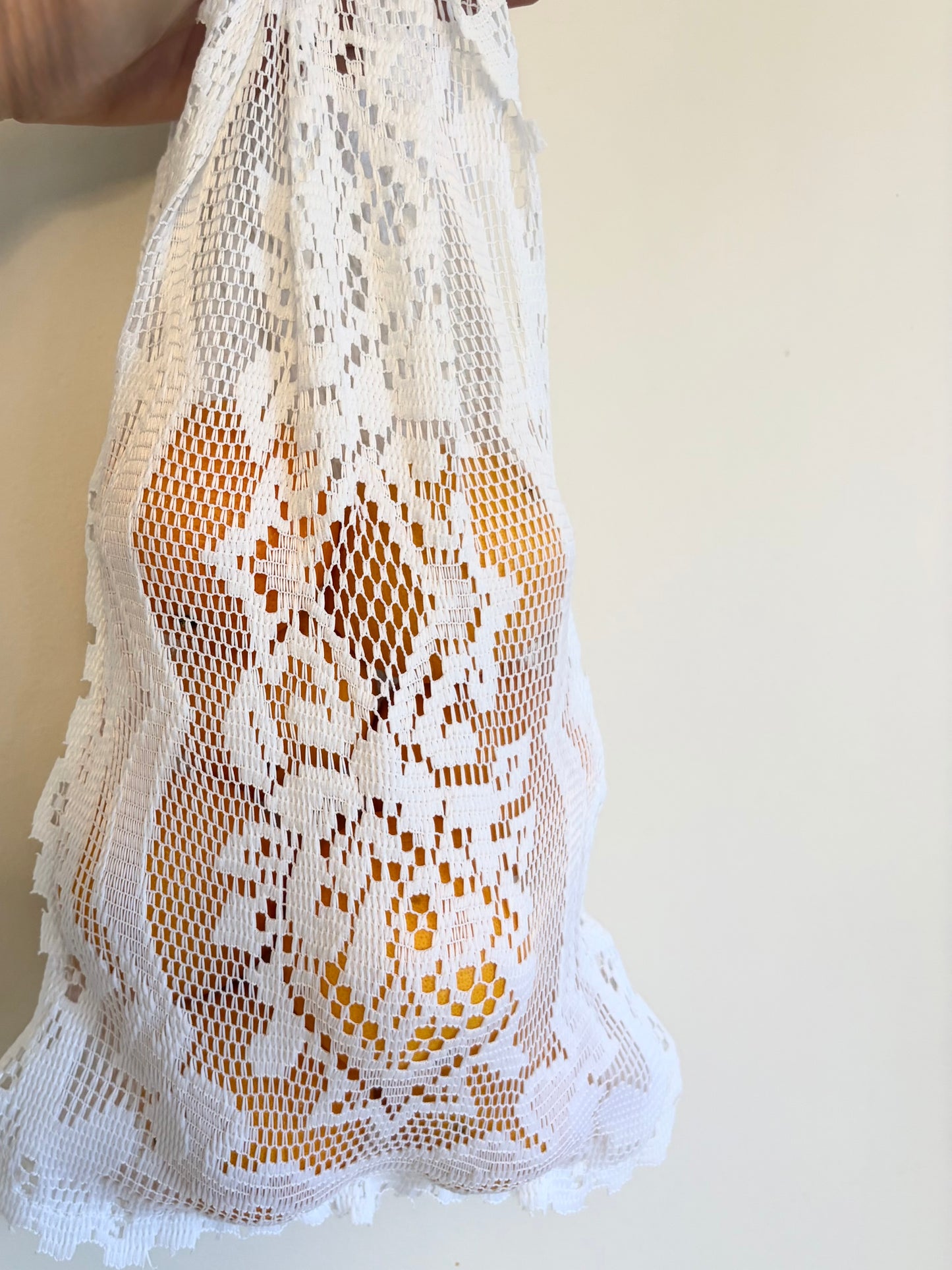 shopping bag lace