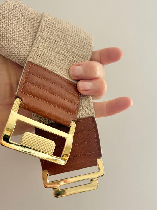 entity belt vintage elastic waist