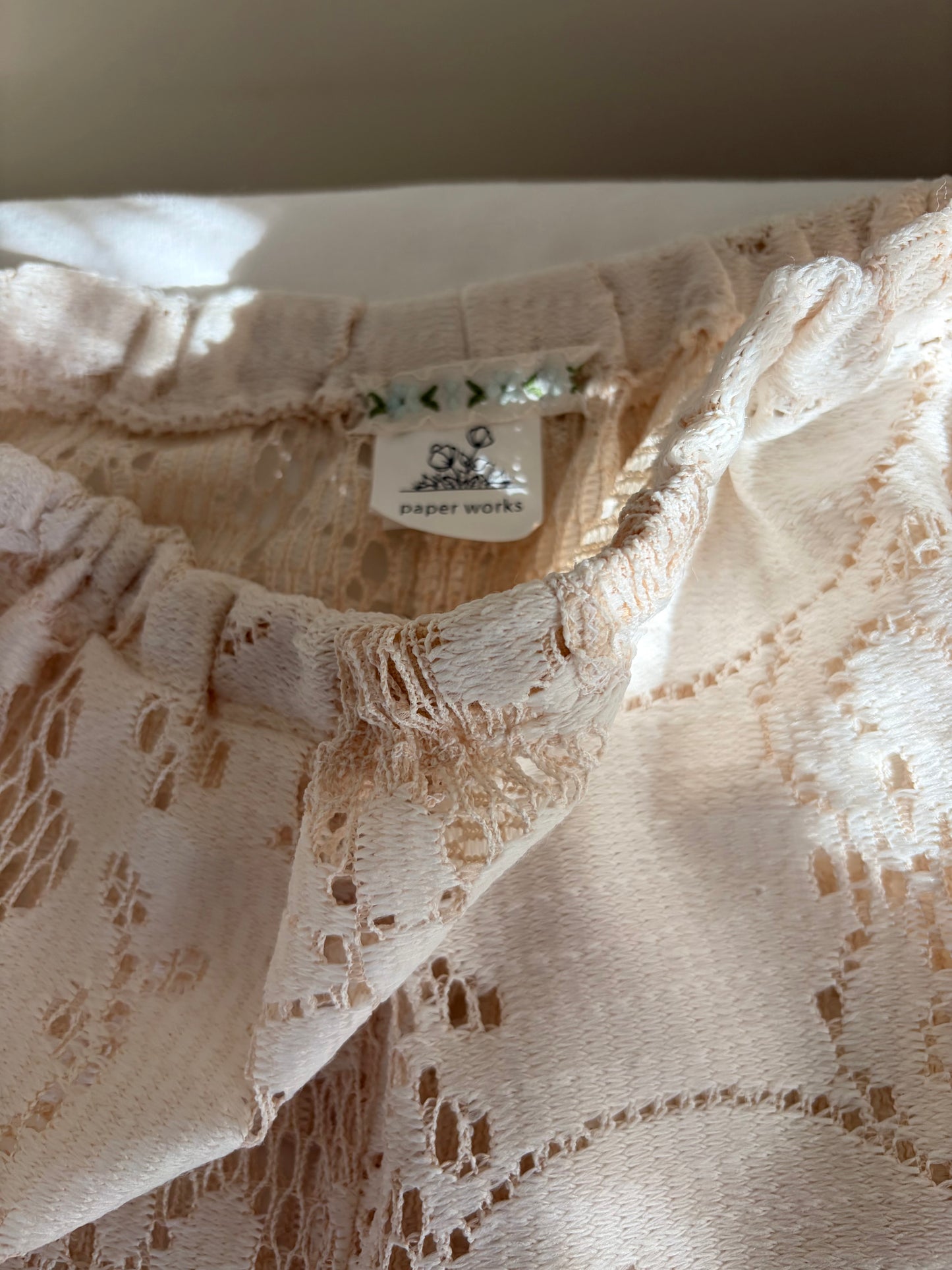 track pants lace