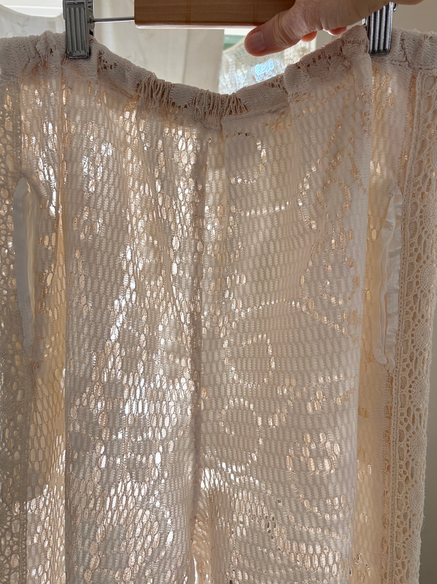 track pants lace